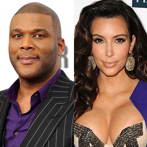 Tyler Perry, Kim Kardashian Tyler Perry, Kim Kardashian
